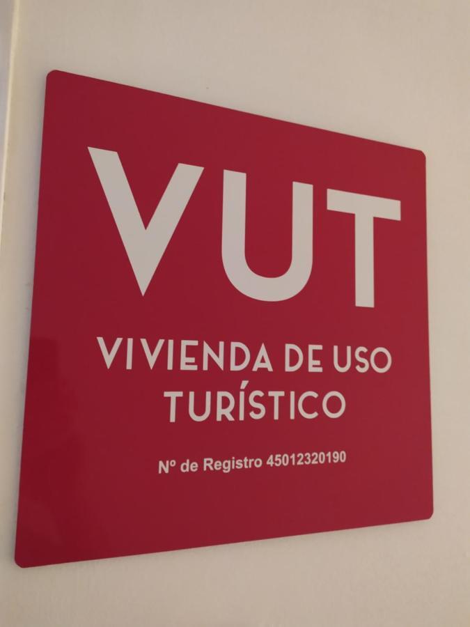 Apartamento Ideal Para Familias Toledo Eksteriør bilde